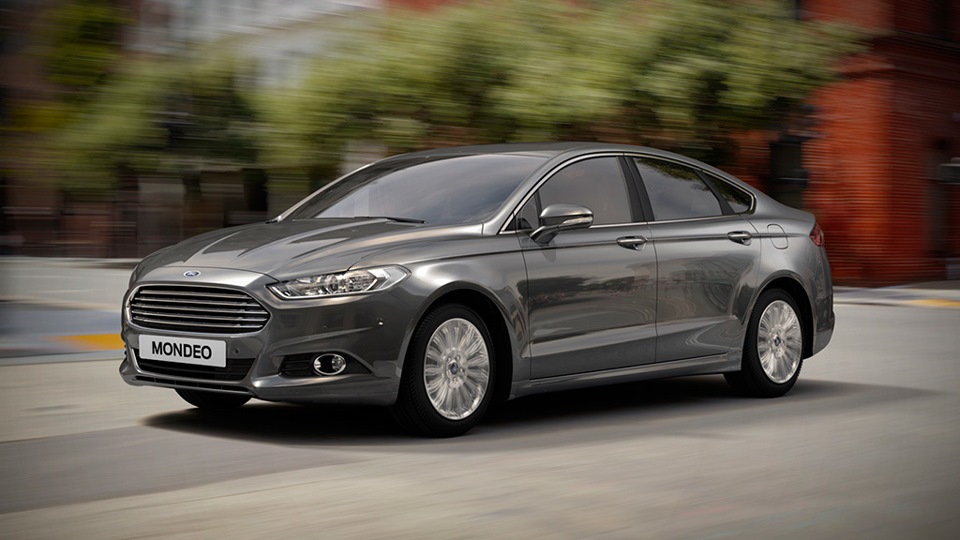 Ford Mondeo 2014 Black