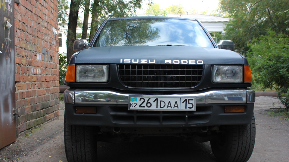 Isuzu Rodeo (I) 3.2 бензиновый 1995 | на DRIVE2