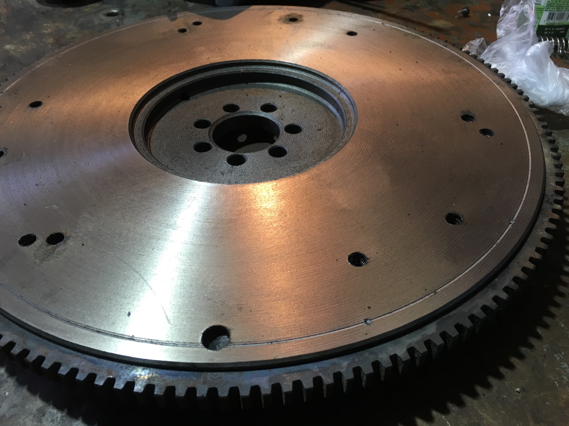 Сцепление Газ 3307 на уаз — УАЗ 2206, 2,5 л, 1998 года | своими руками ...