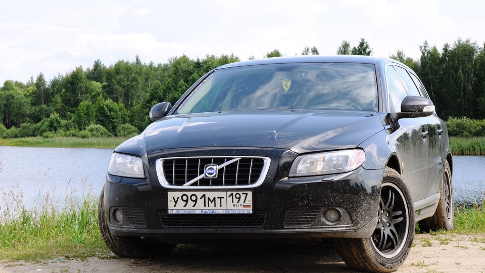 Дергается и глохнет(((( Нужна помощь! — Volvo V70 III, 2,5 л, 2009 года ...