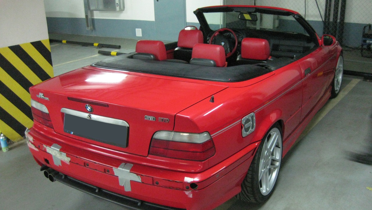 BMW 3 series Convertible (E36) 3.0 бензиновый 1998 | Машина без крыши! на  DRIVE2