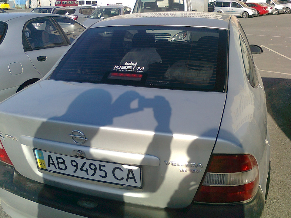 Фото в бортжурнале Opel Vectra B