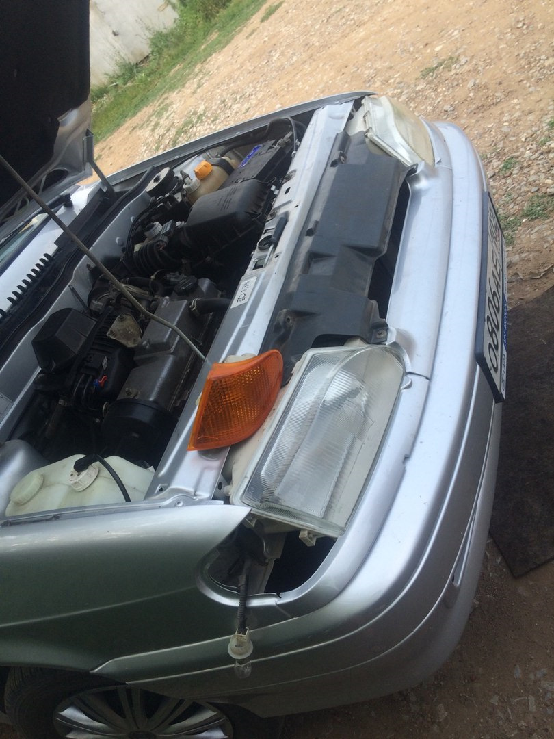 Габариты в поворотники — LADA 2114, 1,6 л., 2012 года | аксессуары | DRIVE2