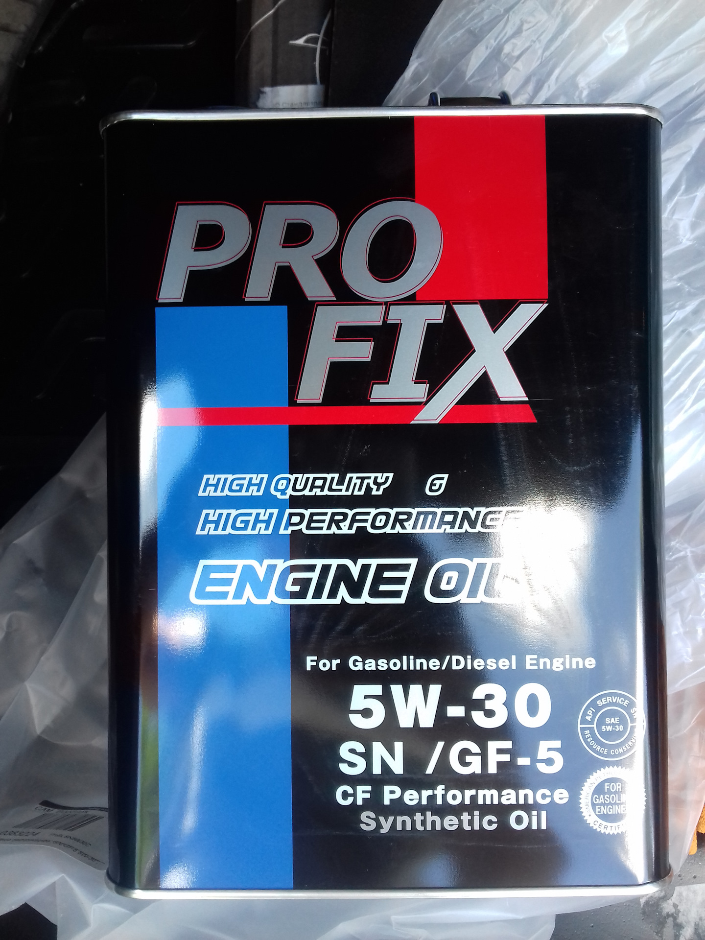 Масло profix 5w30