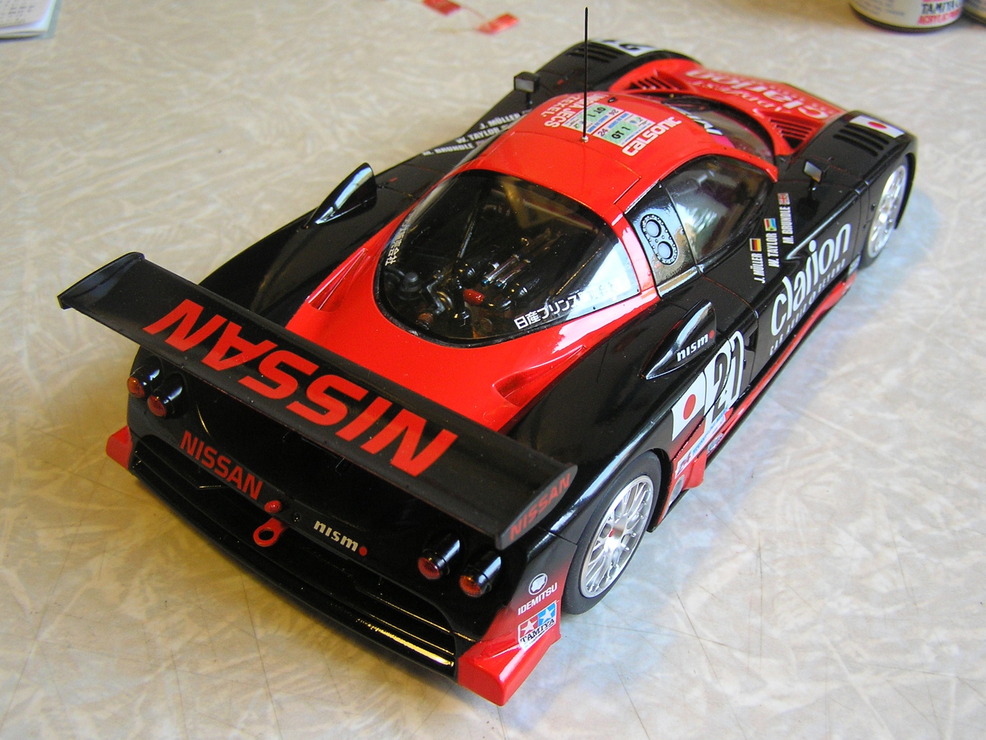 Nissan r390 gt1 Road Version