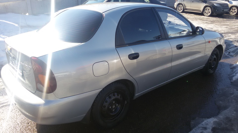 Диалоги по экономии топлива Lanos1,5. — Chevrolet Lanos, 1,5 л, 2008 ...