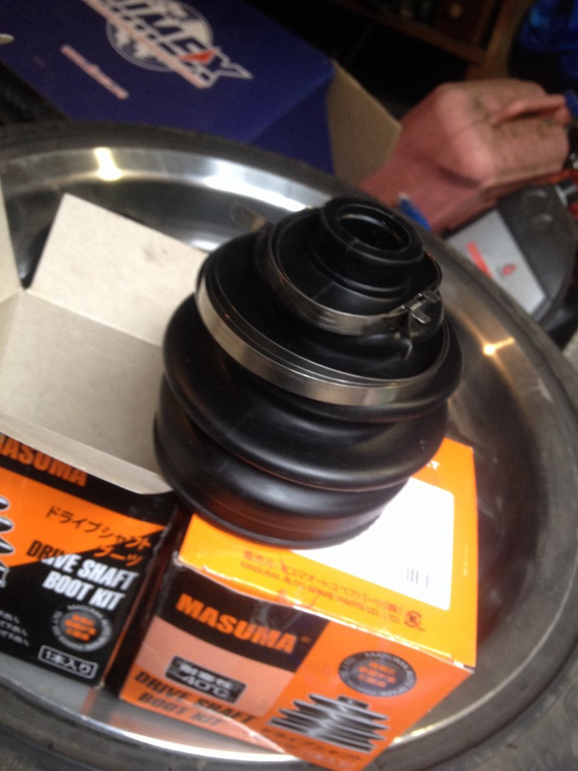 Фото в бортжурнале Honda Civic Hatchback (5G)