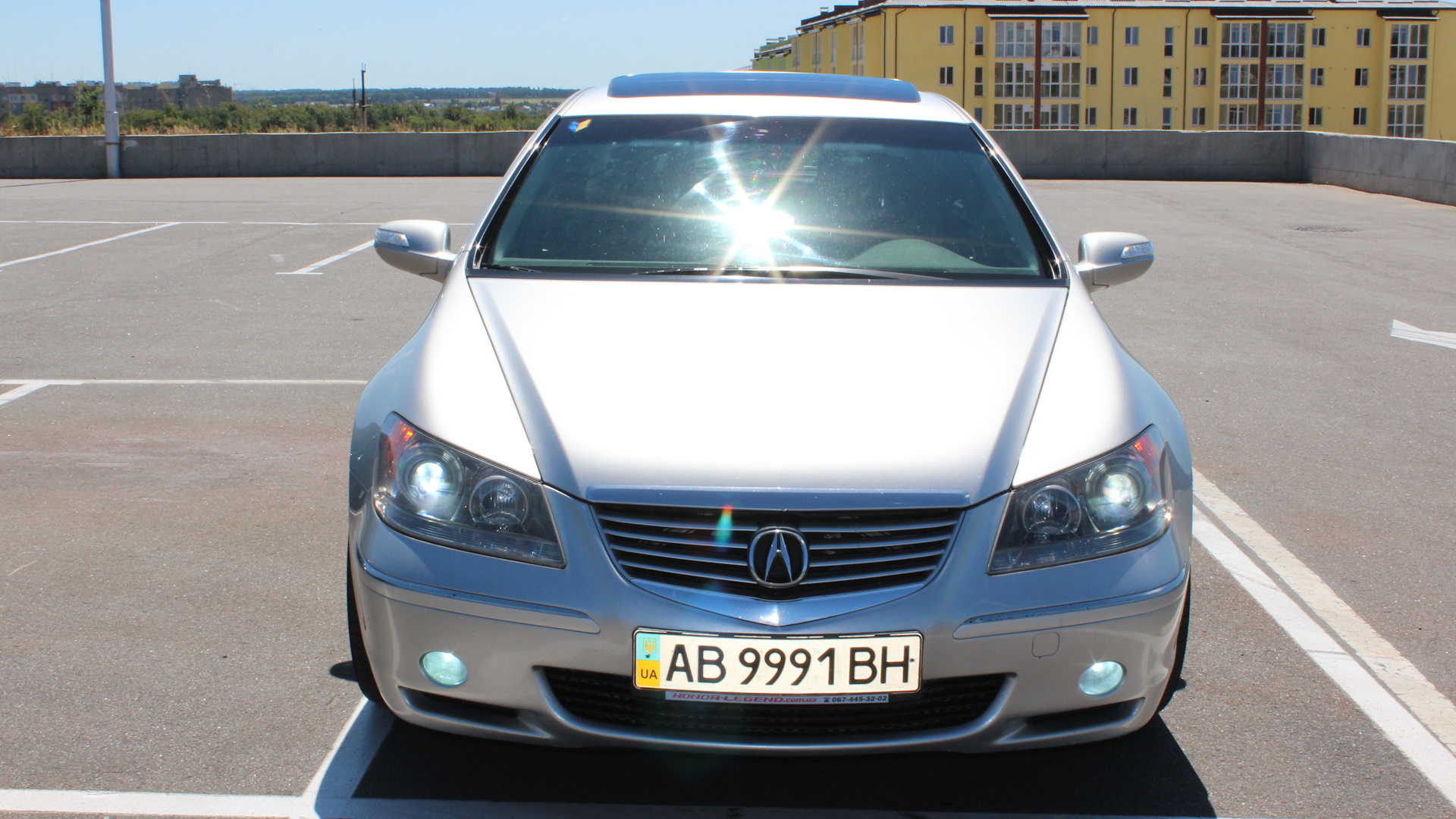 Acura RL (KB1) 3.5 бензиновый 2005 | на DRIVE2