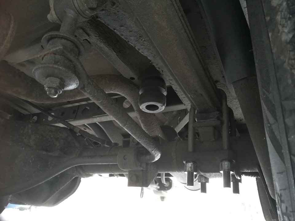 Когда жопу лень поднять. — УАЗ Patriot, 2,7 л, 2015 года | другое | DRIVE2