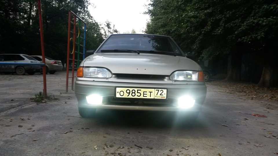 Ксенон 12000К — Lada 2114, 1,5 л, 2005 года | электроника | DRIVE2