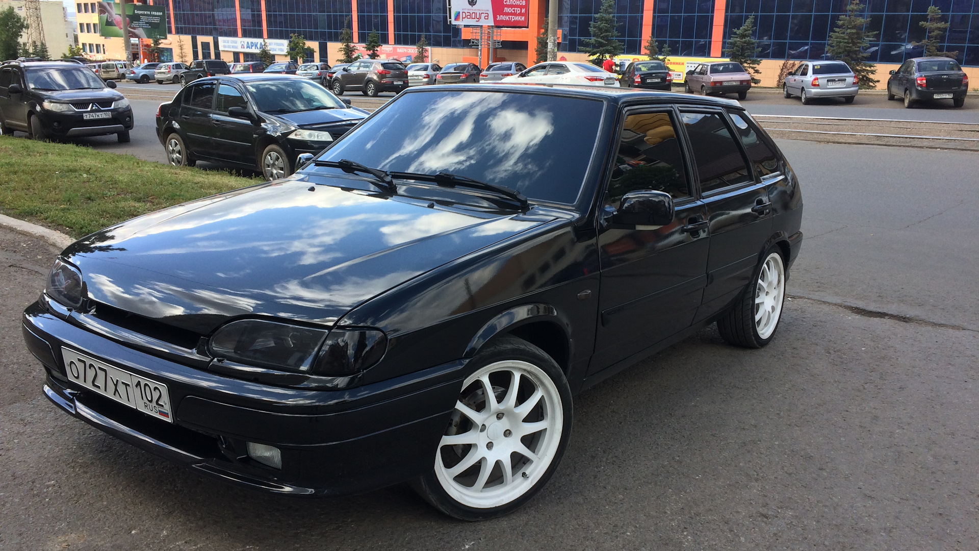 Lada 2114 1.8 бензиновый 2011 | 1.8 Супер Авто на DRIVE2