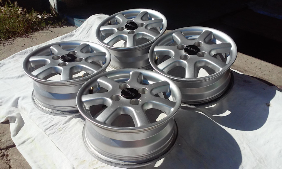 Продам (ПРОДАНЫ) диски Ronal R28 6j14 et38, PCD 4x100, DIA 68 мм ...