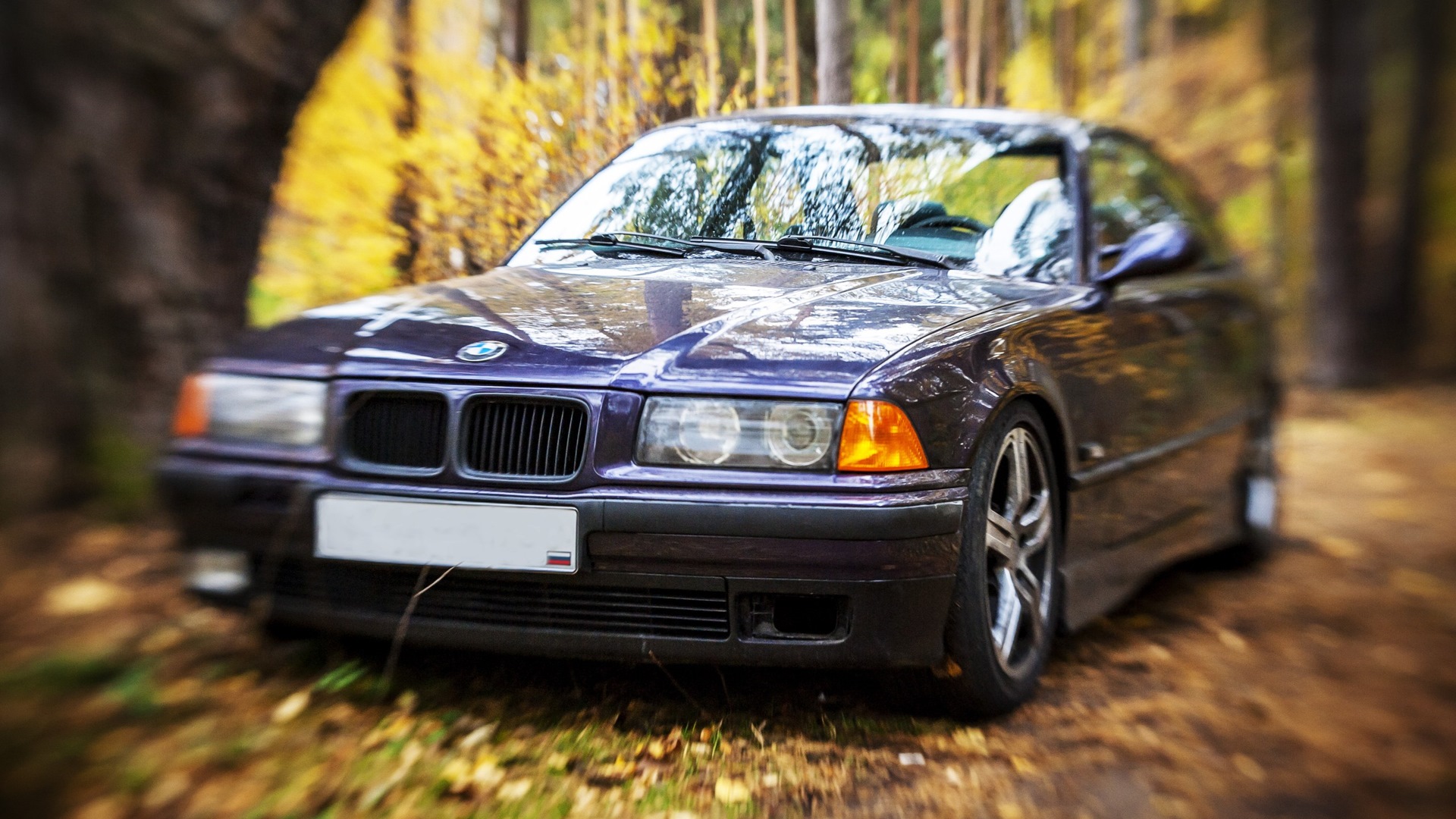 BMW 3 series Coupe (E36) 2.5 бензиновый 1994 | zombie на DRIVE2