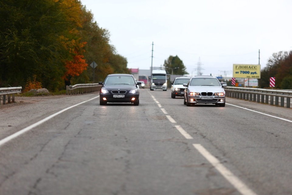 Автопробег BMW Ставрополь — BMW 5 series (E39), 3 л, 2001 года ...