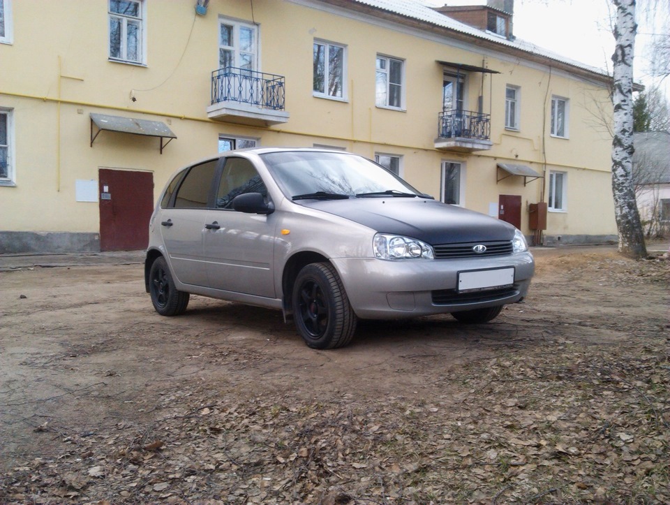 Тросик сцепления! — Lada Калина Хэтчбек (1G), 1,6 л, 2007 года ...