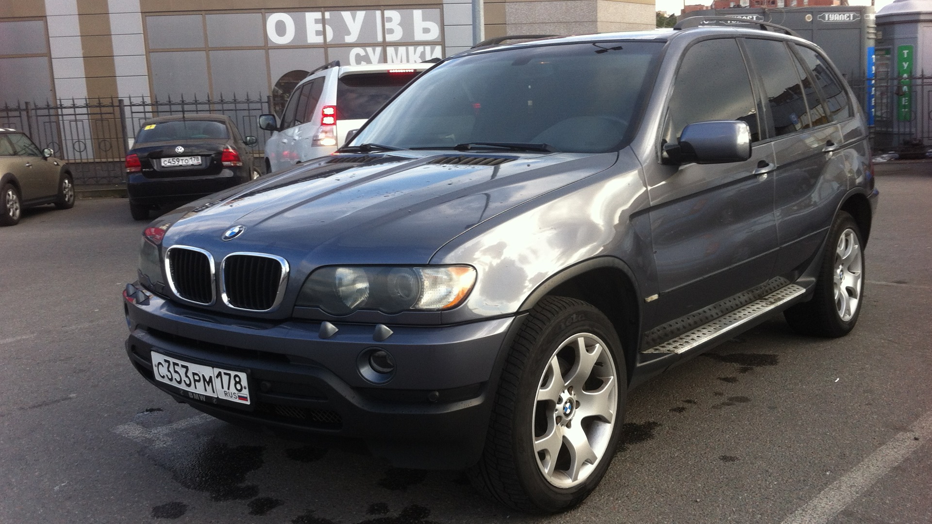 BMW X5 (E53) 3.0 бензиновый 2002 | “Живая Сталь” на DRIVE2