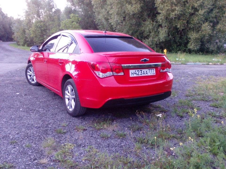 Пластидип Chevrolet Cruze