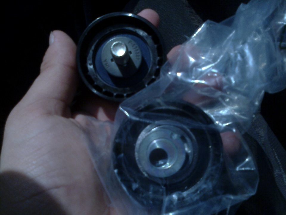 Ремень ГРМ и ролики — Lada Приора седан, 1,6 л, 2008 года | расходники ...