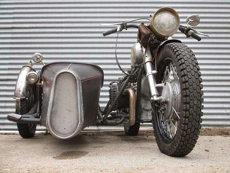 Ural Bobber Sidecar