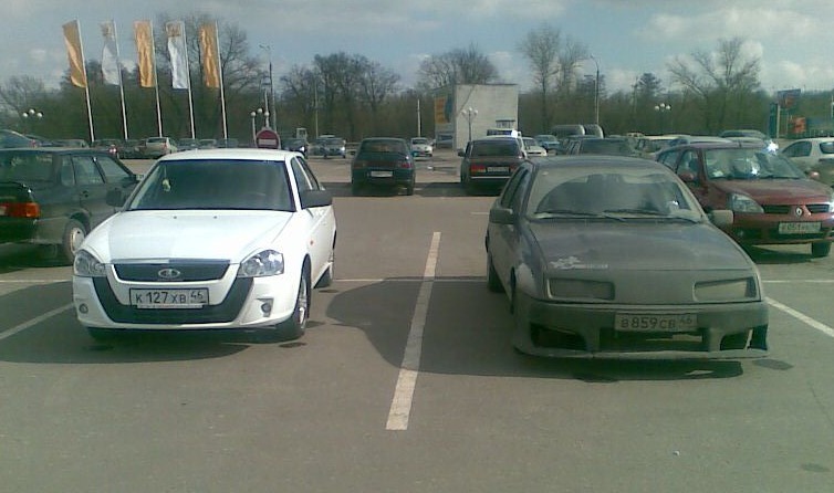 приора VS сиерра (весна 2010) — Ford Sierra, 1,8 л, 1986 года ...