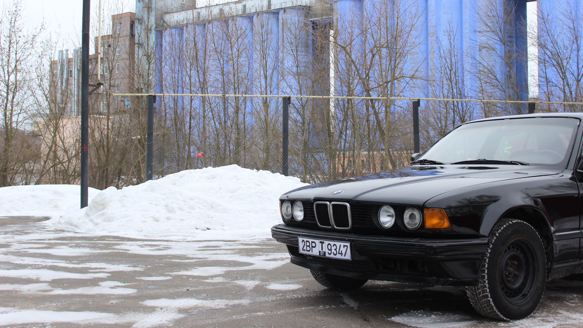 BMW 7 series (E32) 3.4 бензиновый 1989 | Русский Muscle Car на DRIVE2