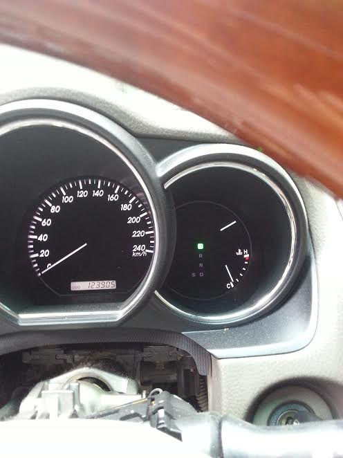 Фото в бортжурнале Lexus RX (2G)