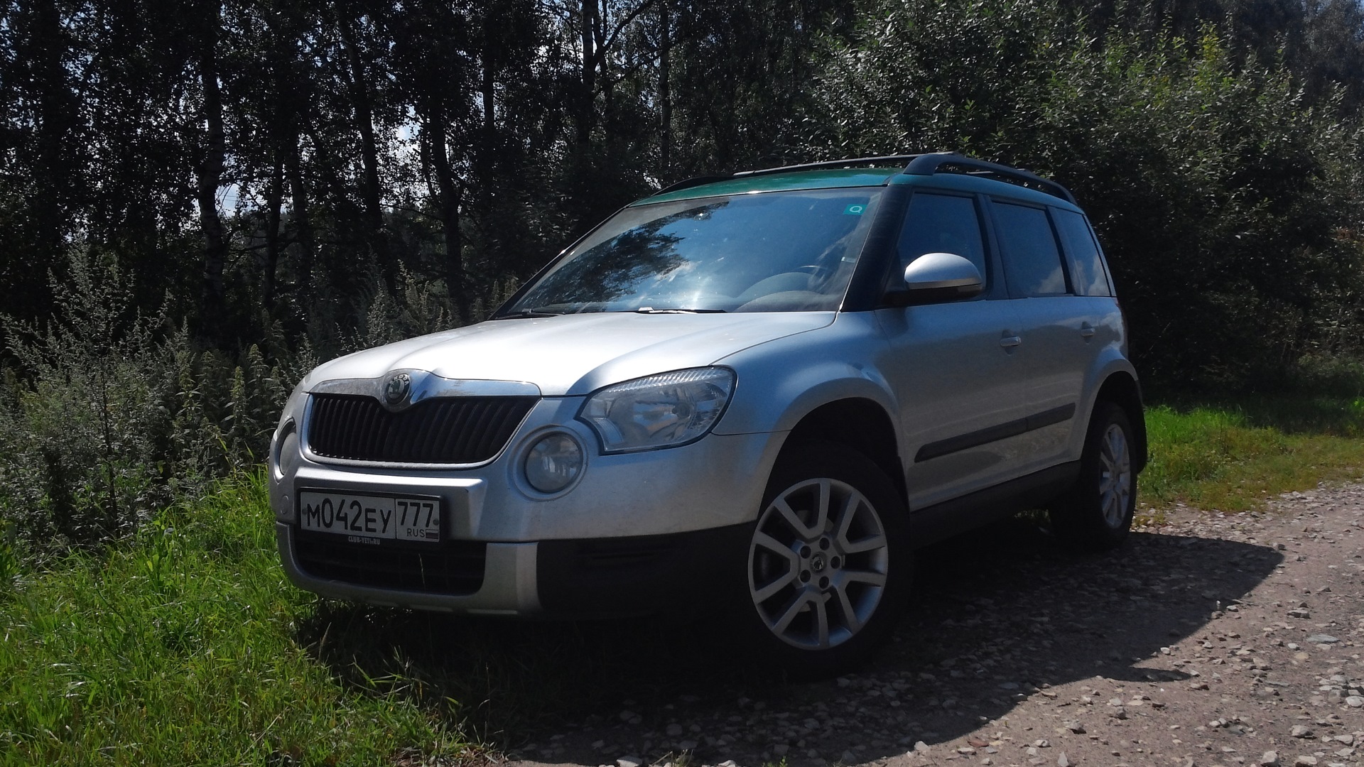 Skoda Yeti 1.8 бензиновый 2013 | Vulpes Chama St.1 на DRIVE2