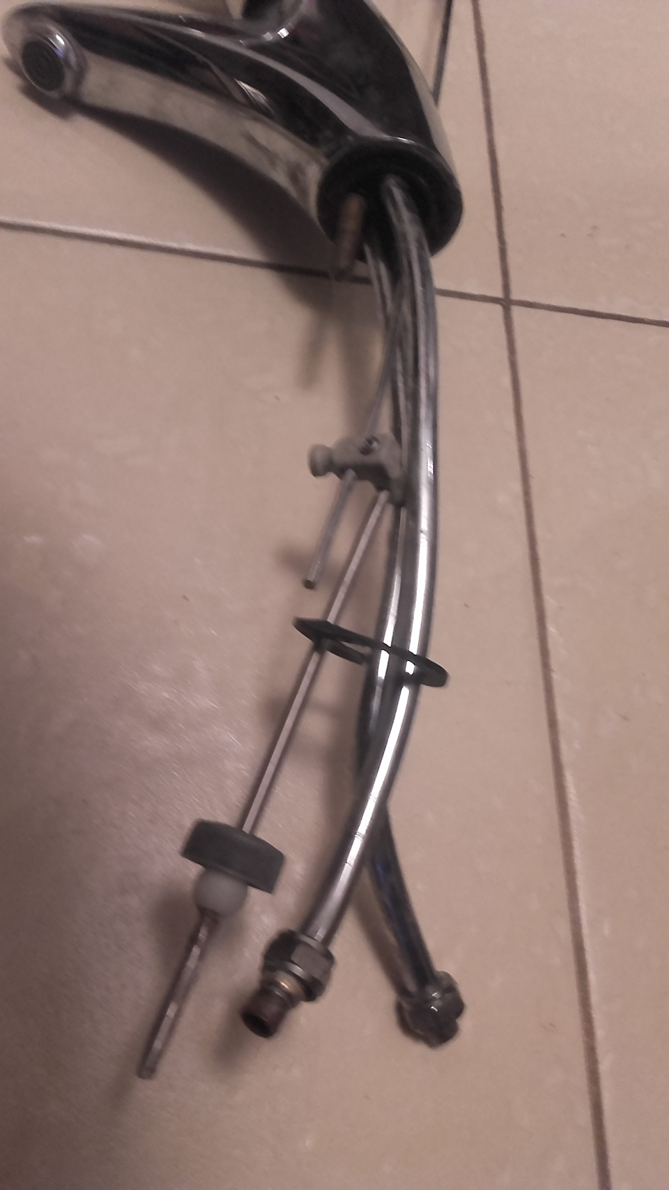 Смеситель Гроя . Течь — Сообщество «Сделай Сам» на DRIVE2