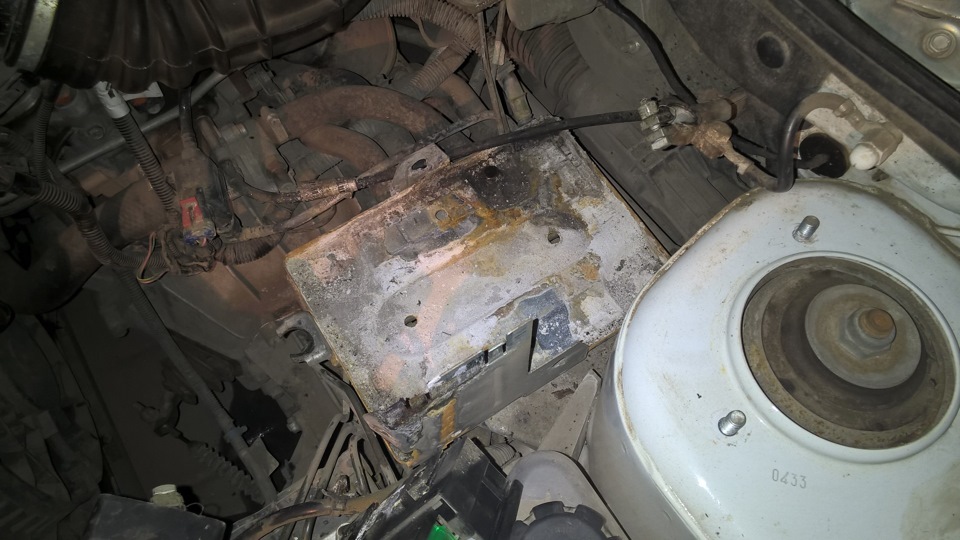 baafc4as 960 Как крепится аккумулятор на гранте