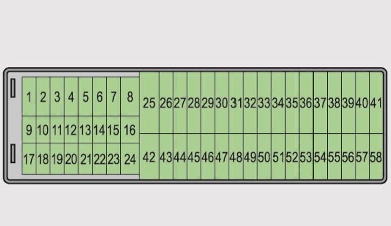 Схема предохранителей на шкода рапид 2016 года