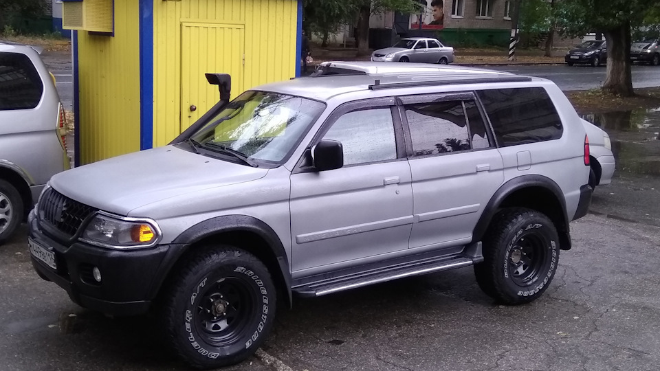 Монтеро спорт отзывы