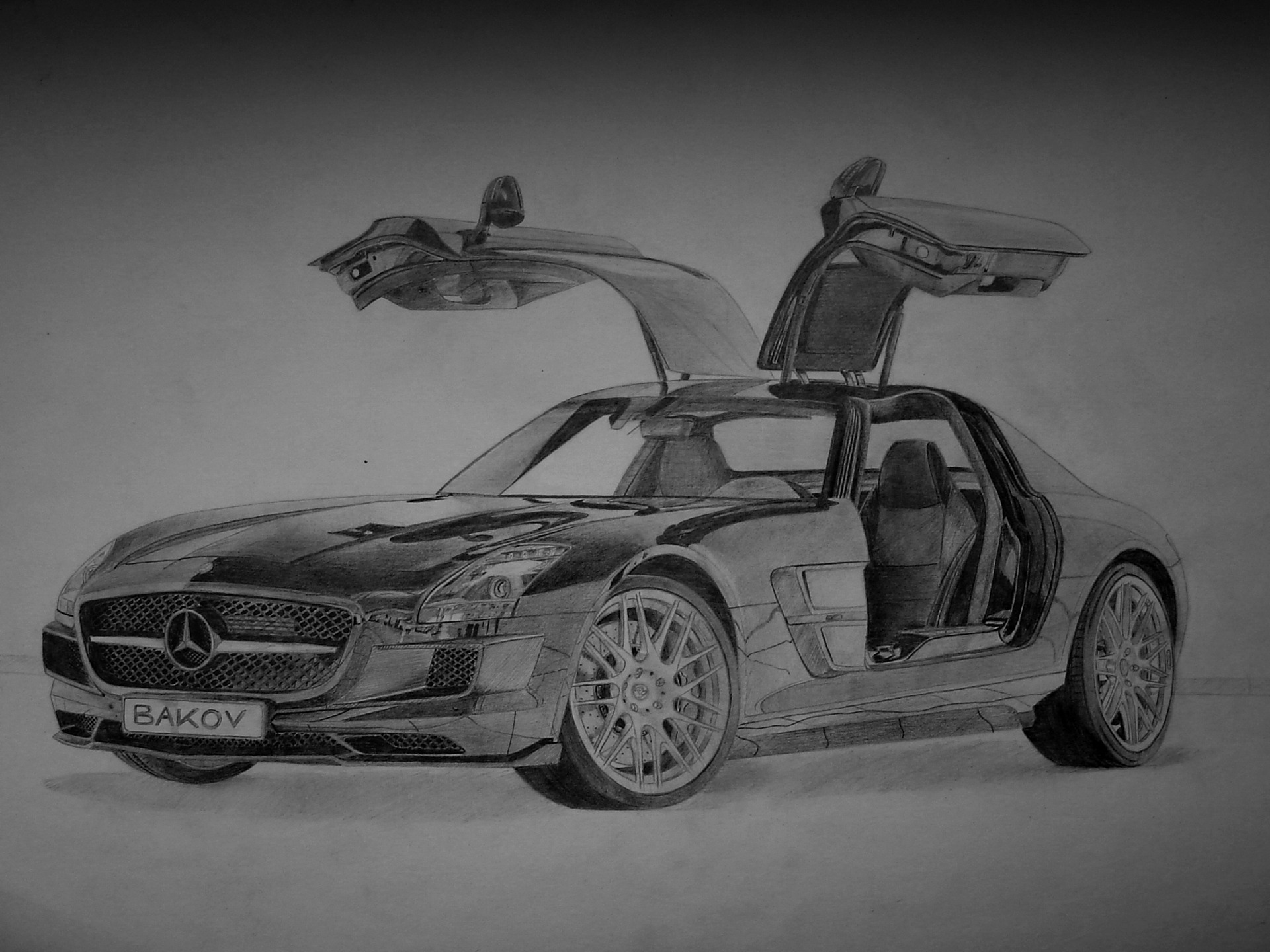 как нарисовать мерседес sls как нарисовать мерседес sls