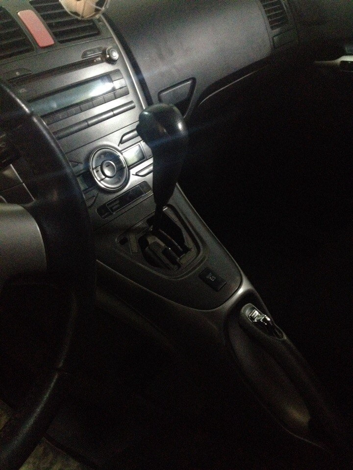 Замена робота на автомат (u340e) — DRIVE2