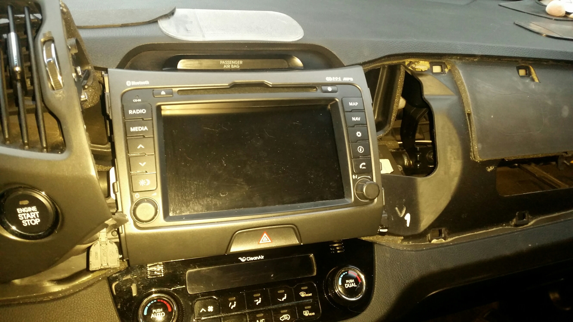 Замена тачскрина гшу — DRIVE2