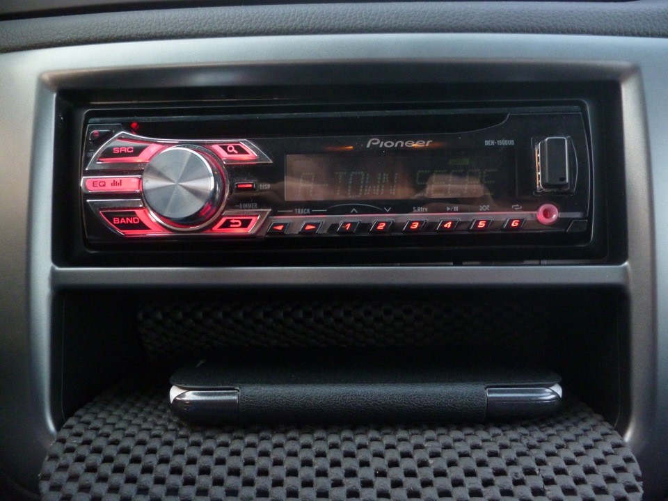 Подключаем магнитолу — KIA Rio (3G), 1,4 л, 2014 года | аксессуары | DRIVE2