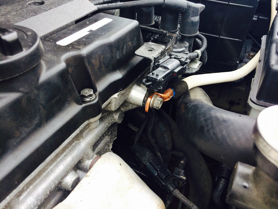 Дополнительная масса — Hyundai Getz, 1,4 л, 2007 года | электроника ...