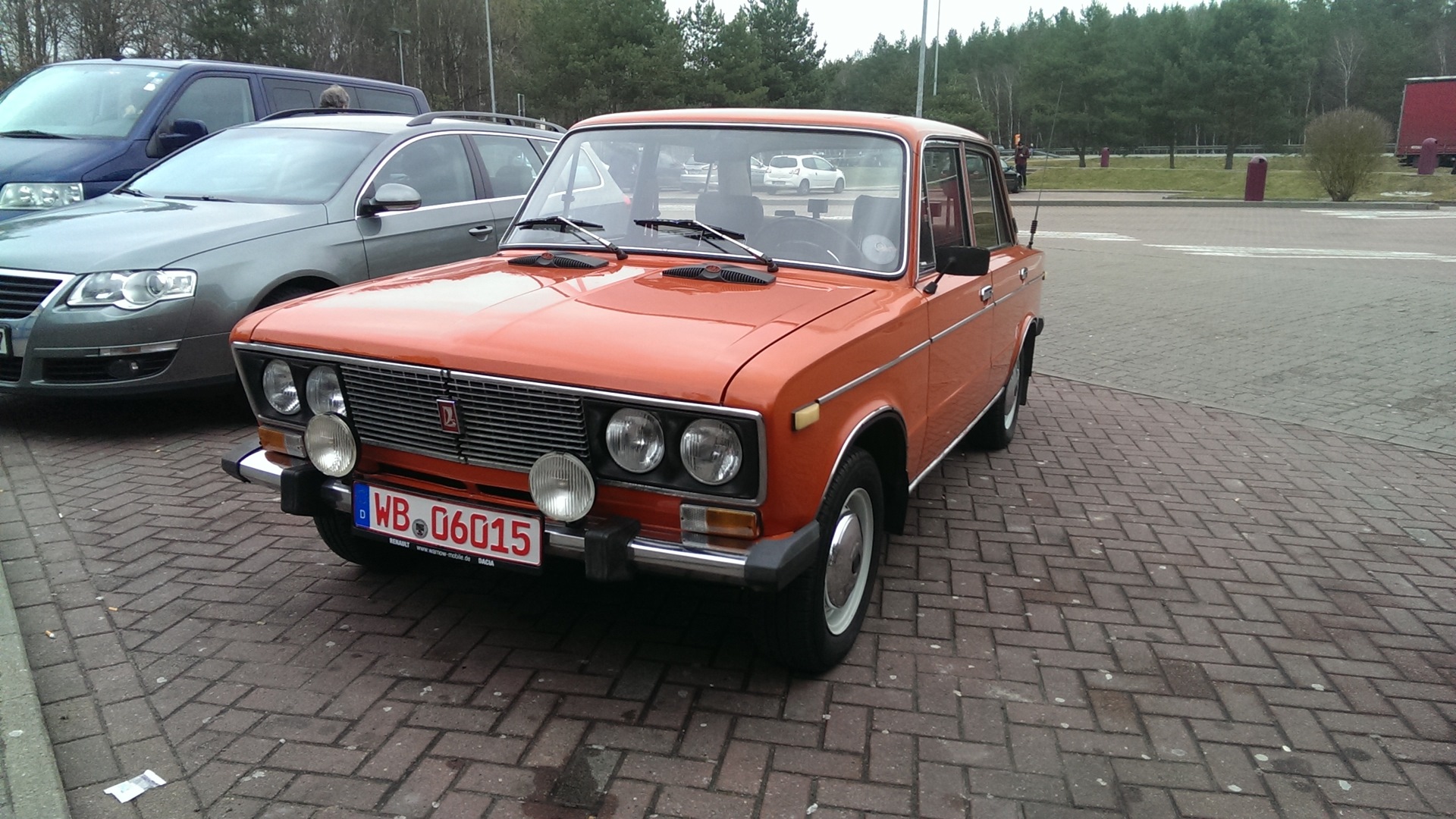 Lada 2106 1.2 бензиновый 1985 | турист из СССР на DRIVE2