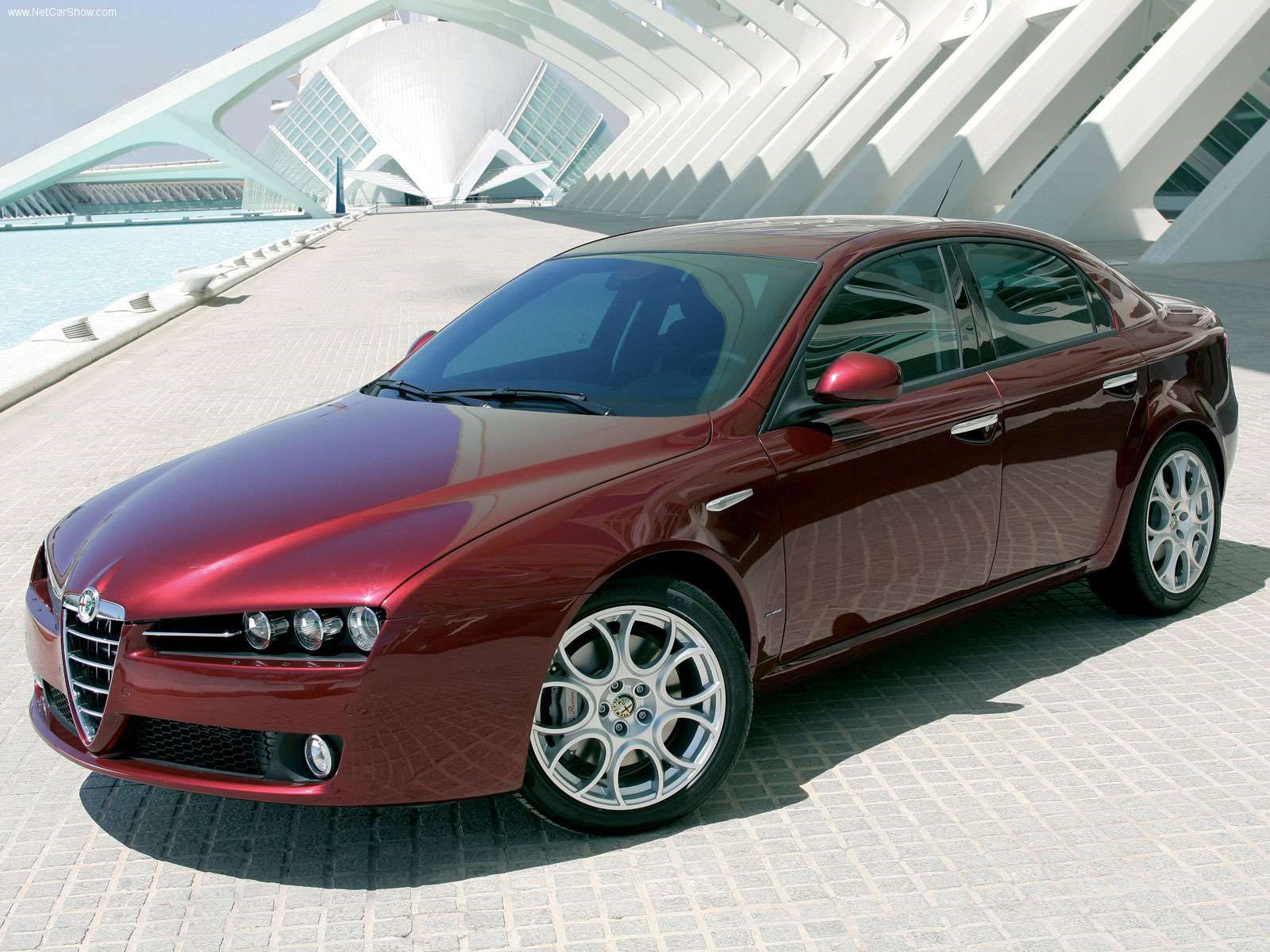 Alfa Romeo 159 (Альфа Ромео 159). Обзор и фото Alfa Romeo …