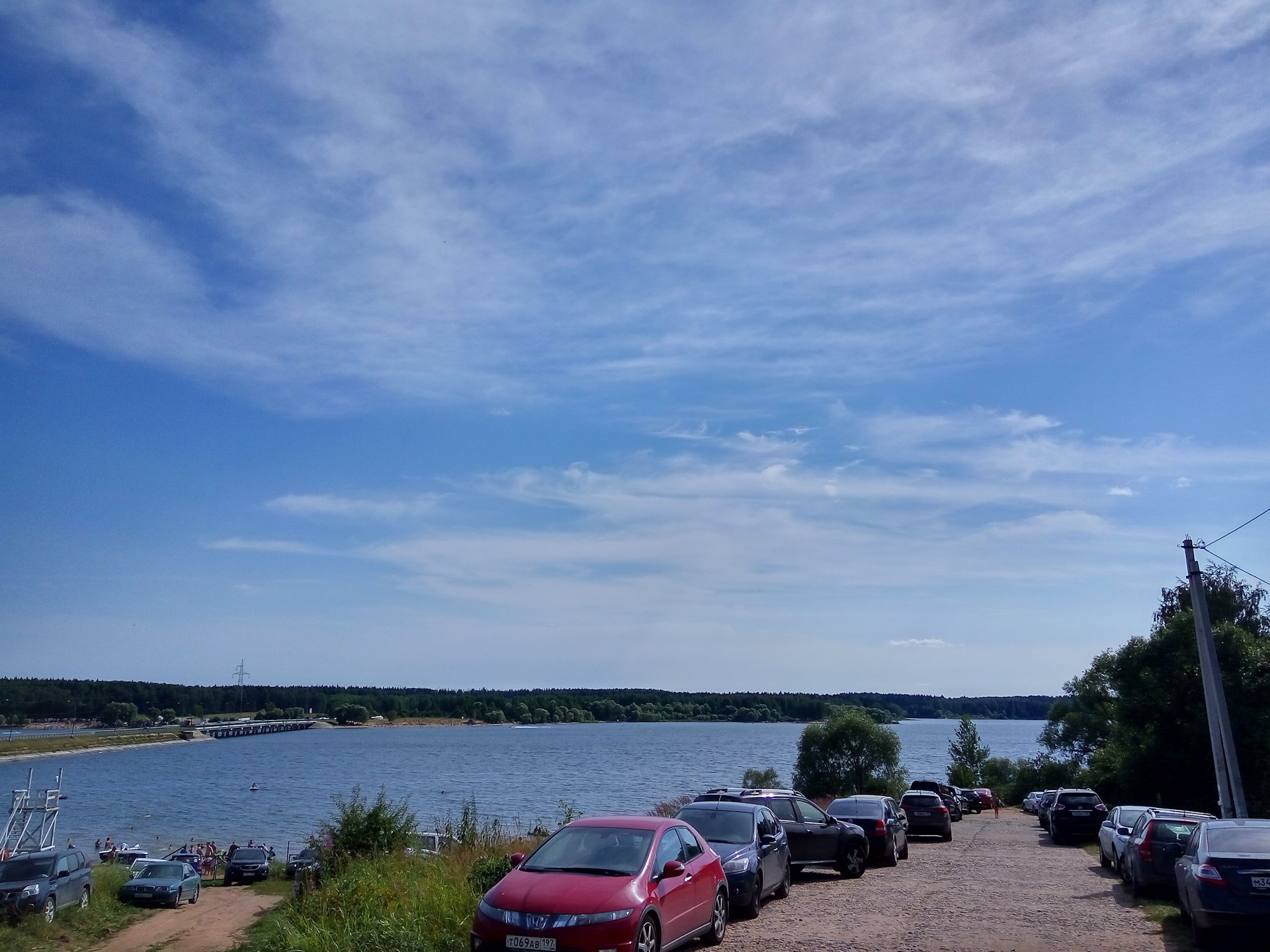 Озернинское водохранилище