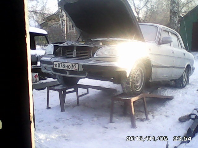 Прокачка ГУРа. — ГАЗ 31105, 2007 года | своими руками | DRIVE2