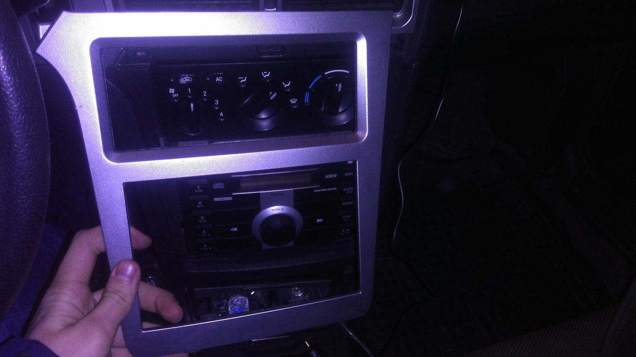 Как снять магнитолу нексия n150 Установка магнитолы - Daewoo Nexia (N150), 1,5 л, 2008 года автозвук DRIVE2