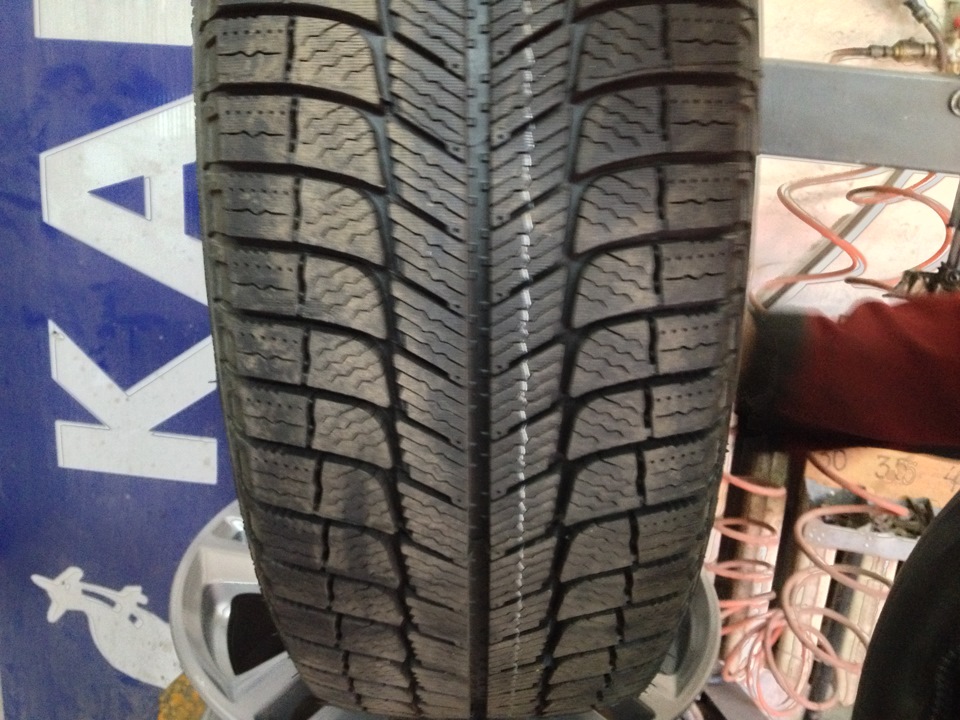 Michelin X-Ice 3. — Subaru Impreza XV, 2 л, 2011 года | шины | DRIVE2