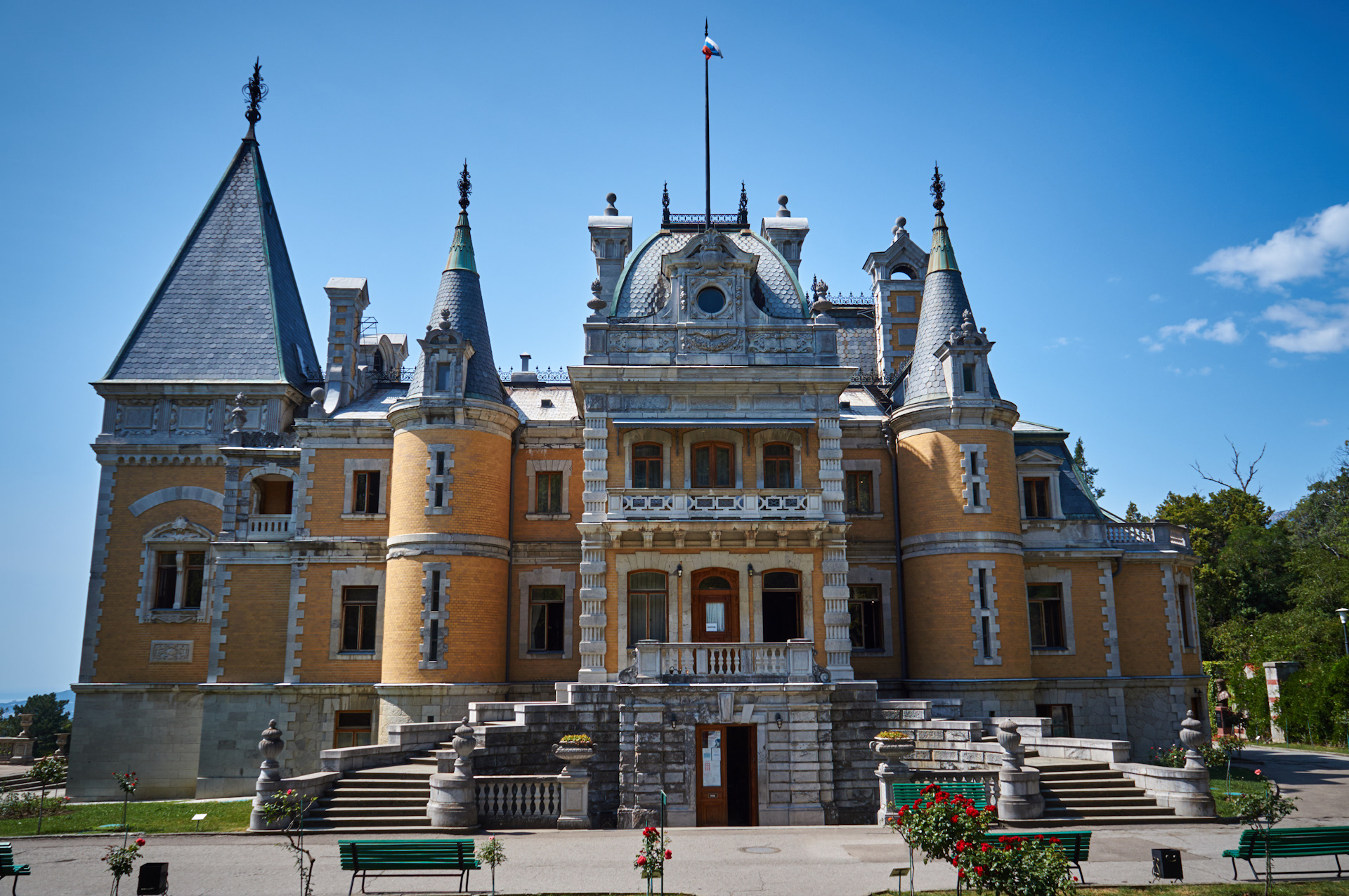 Дворец Александра III В Массандре
