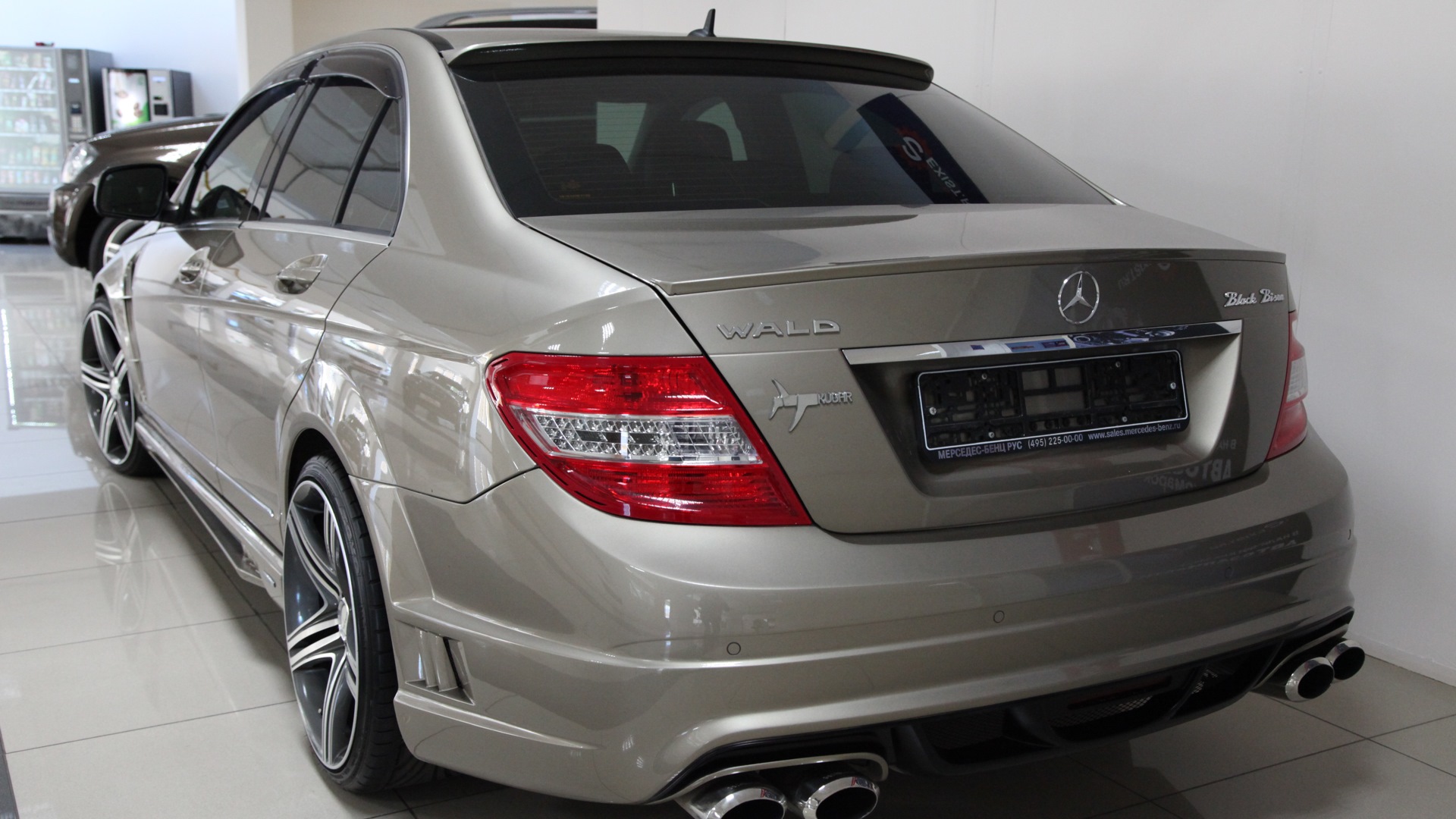 Mercedes Benz s63 Black Bison Edition