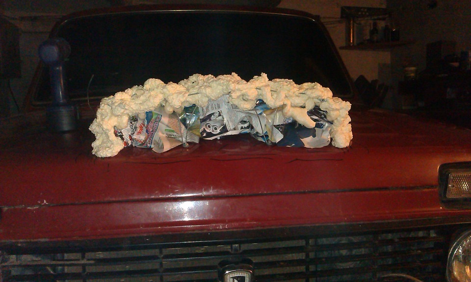 закатали лоб стало темно вечером ездить. — Lada 4x4 3D, 1,6 л, 1989 ...