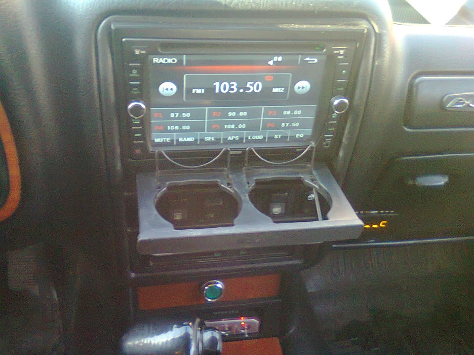 подстаканники — ГАЗ 3110, 2,4 л, 1998 года | аксессуары | DRIVE2