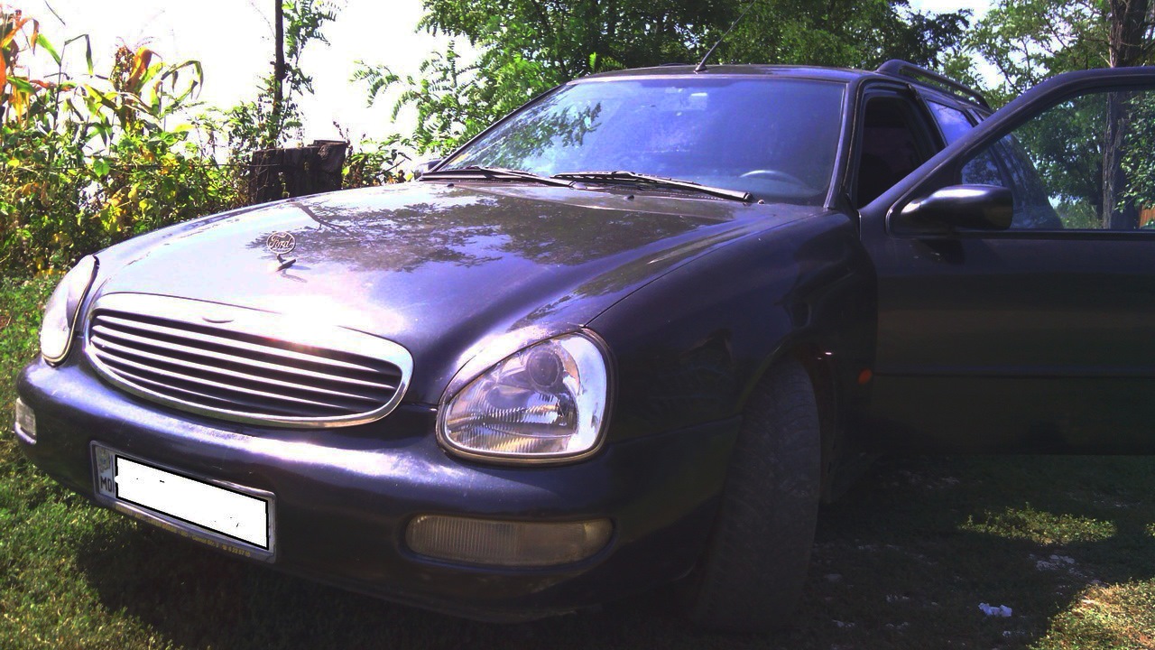 Ford Scorpio II 2.0 бензиновый 1995 | 2.0 DOHC на DRIVE2