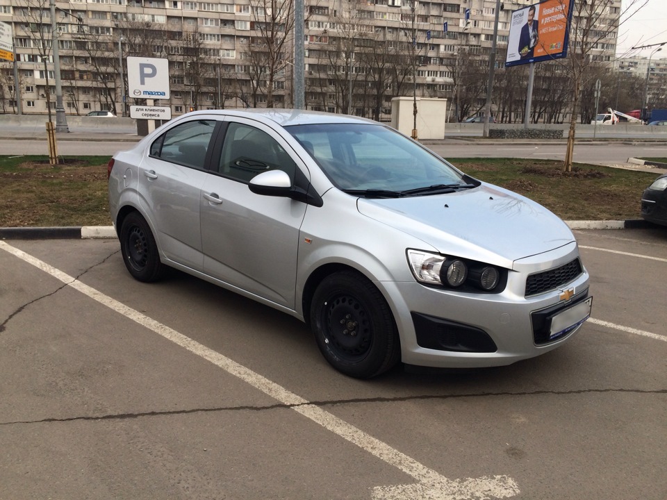 Шевролет Авео — Ford Mondeo IV