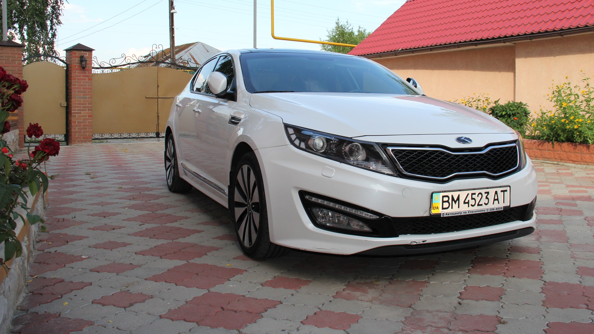 KIA Optima (3G) 2.4 бензиновый 2012 | БЕЛОСНЕЖКА на DRIVE2