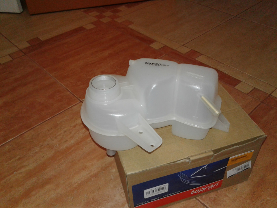 Замена расширительного бачка — DRIVE2